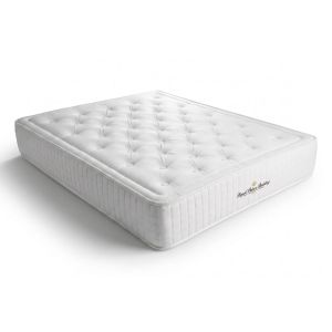 Colchón blanco con espuma viscoelástica 160 x 210