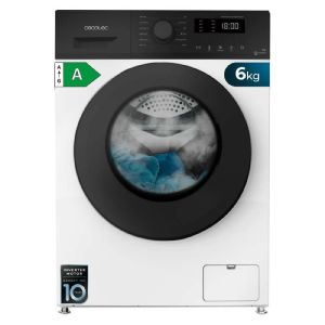 Cecotec lavadora de carga frontal bolero dresscode 6150 inverter a