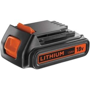 Batería de litio bl1518 - 18v - 1.5ah - black+decker
