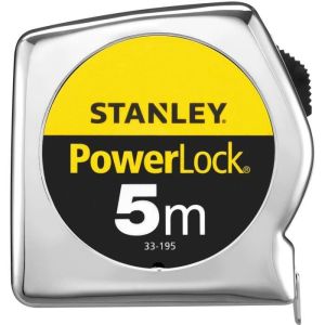 Stanley cinta métrica 5mx25mm powerlock classic abs