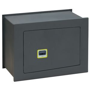 Arregui ideal 10 281340 caja fuerte empotrar con llave, 28 x 38 x 20 cm 13l