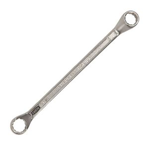 Llave estrella acodada chr-v 6x7