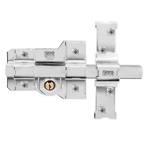 Cerrojo fac seguridad 302-l niquel izquierda cilindro 70mm