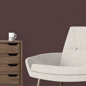 Papel pintado texturizado tnt esterilla vino