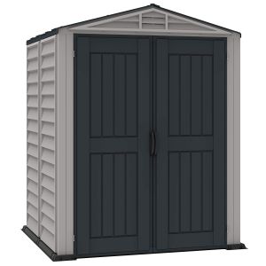 CASETA COBERTIZO PVC JARDIN YARDMATE 5x5 DURAMAX