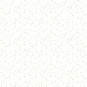 Papel pintado texturizado tnt estrellas dorado
