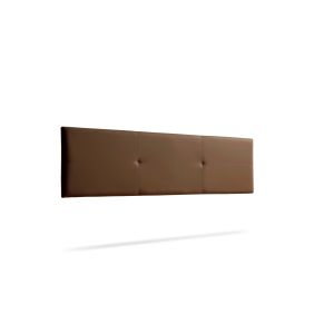 Cabecero tapizado alma polipiel 210x50x5 cm - moonia