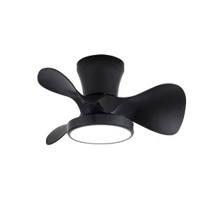 Ventilador de techo candy negro cct regulable 56cm