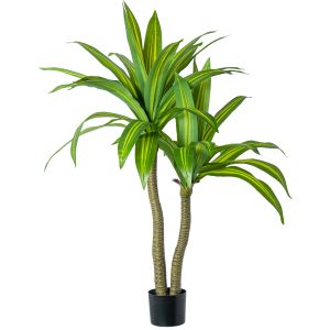Planta artificial dracaena 130 cm