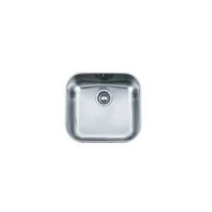 Fregadero mepamsa scuare 40.45 inox bajo encimera 45 x 40 cm