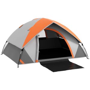 Tienda de campaña 210x150x110 cm poliéster, pe bicolor Outsunny