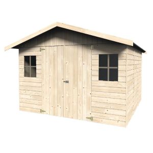 Caseta de madera - solano. 16 mm, 274 x 281 cm, 7,7 m²