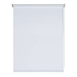 Storesdeco | estor opaco moon, estor enrollable blanco, 160 x 250cm