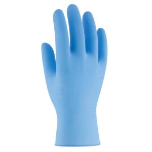 Guante unitril 2000 s 100ud. 3l