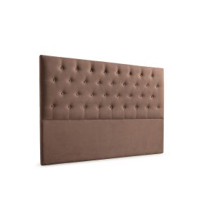 Cabecero tapizado ferrara acualine 220x120x8 cm - moonia