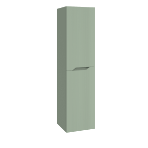 Columna baño suspendida 2 puertas 140 x 34,9 x 31,9cm leaf mate