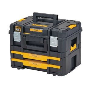 Kit tstak 2 piezas Dewalt - estuche + cajón - dwst83395-1