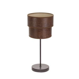 Smile table lamp 1xe14 brown