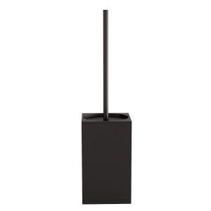 Rea cepillo de baño b110 matt black, 8x8x39 cm