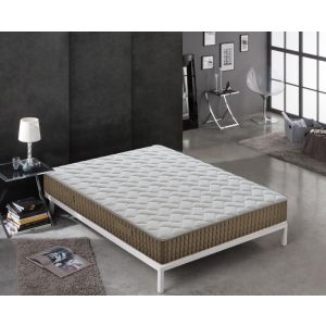 Colchón 105x200 viscoelástico 17 cm altura 11 zonas  ortopédico