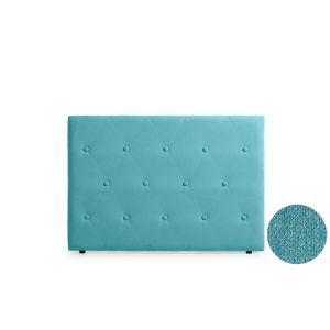 Cabecero tapizado venice acualine 210x115x12 cm - moonia