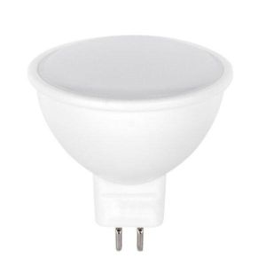 Bombilla LED gu5.3 / mr16 12v 5w 110° - blanco frío 6000k - 8000k