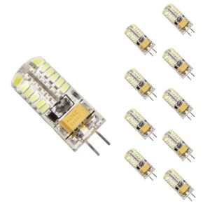 Bombilla LED g4 12v 3w smd2835 24LED 360° (pack de 10) - blanco c