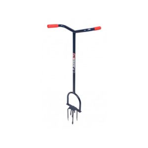 Griffe rotativa de jardín - azul - mango ergonómico