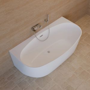 Bañera exenta   magic 170 blanche  170 x88 x58   cm, spalina