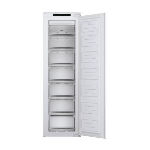 Congelador vertical integrable haier haun518ew 200 l no frost e