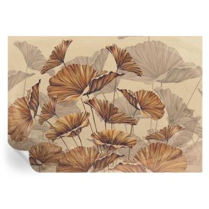 Papel pintado autoadhesivo elegancia otoñal 208x146 tulup