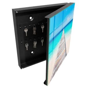 Caja para llaves 30x30x5 puerto marino, apertura derecha tulup