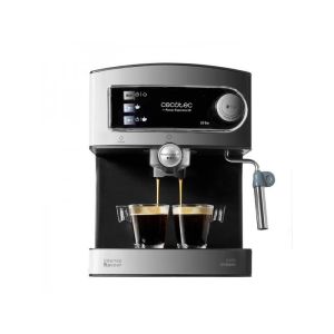 Cafetera express manual power espresso 20. 850 w, presión 20 bares, depósit