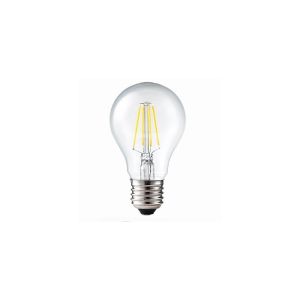 Bombilla filamento LED a60 4w  E27 blanco cálido 2700k