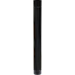 Tubo estufa vitrificado - ø 100 mm