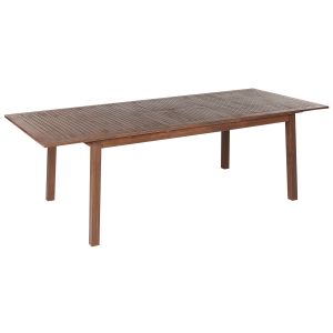 Mesa de comedor marrón cesana