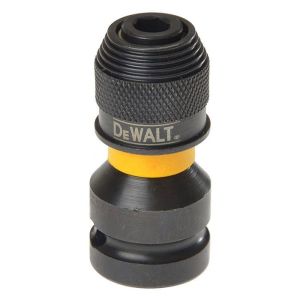 Dewalt adaptador para llave de impacto de 1/2 a 1/4 - dt7508 - cuerpo refor