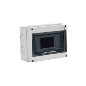 Cofret superficie ip65. 8 modulos 155 x 200 x 95