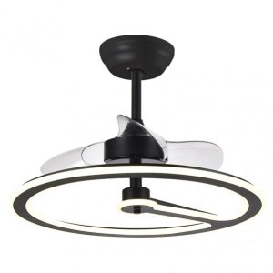 Ventilador de techo LED "chom" regulable con control remoto (110w 3cct 9350