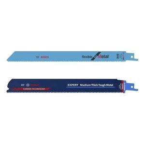Juego de 25 hojas de sierra sable para metal s1122bf + 1 hoja de carburo s1