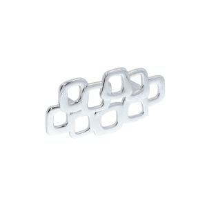 Tirador para muebles en zamac dist entre ejes 64 mm