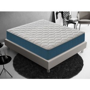 Colchón 140x190 viscoelástica 27 cm de altura 3 cm viscoelastica 9 zones