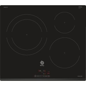 Placa de inducción balay 3eb865fr 60 cm 3 zonas negra