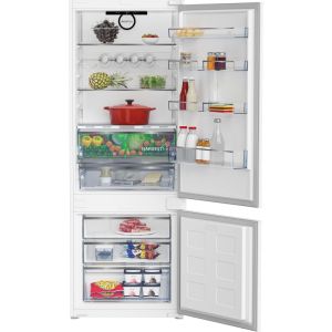 Frigorífico combi integrado beko bcne400e40sn 194 cm neo frost 2 cajones