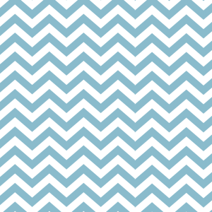 Papel pintado zig zag turquesa 60cm por 300cm