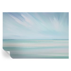 Papel pintado autoadhesivo mar en calma 208x146 tulup