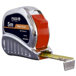 Fisco-tm8m-flexómetro clase i con caja de abs cromada tri-matic (8x25)
