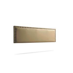 Cabecero tapizado modena polipiel 210x55x8 cm - moonia