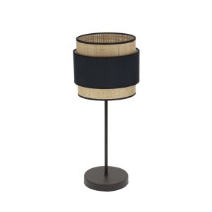 Kandy table lamp 1xe14 black