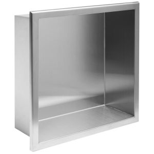 Rea estante de baño brush steel 30x30x10, 10x30x30 cm